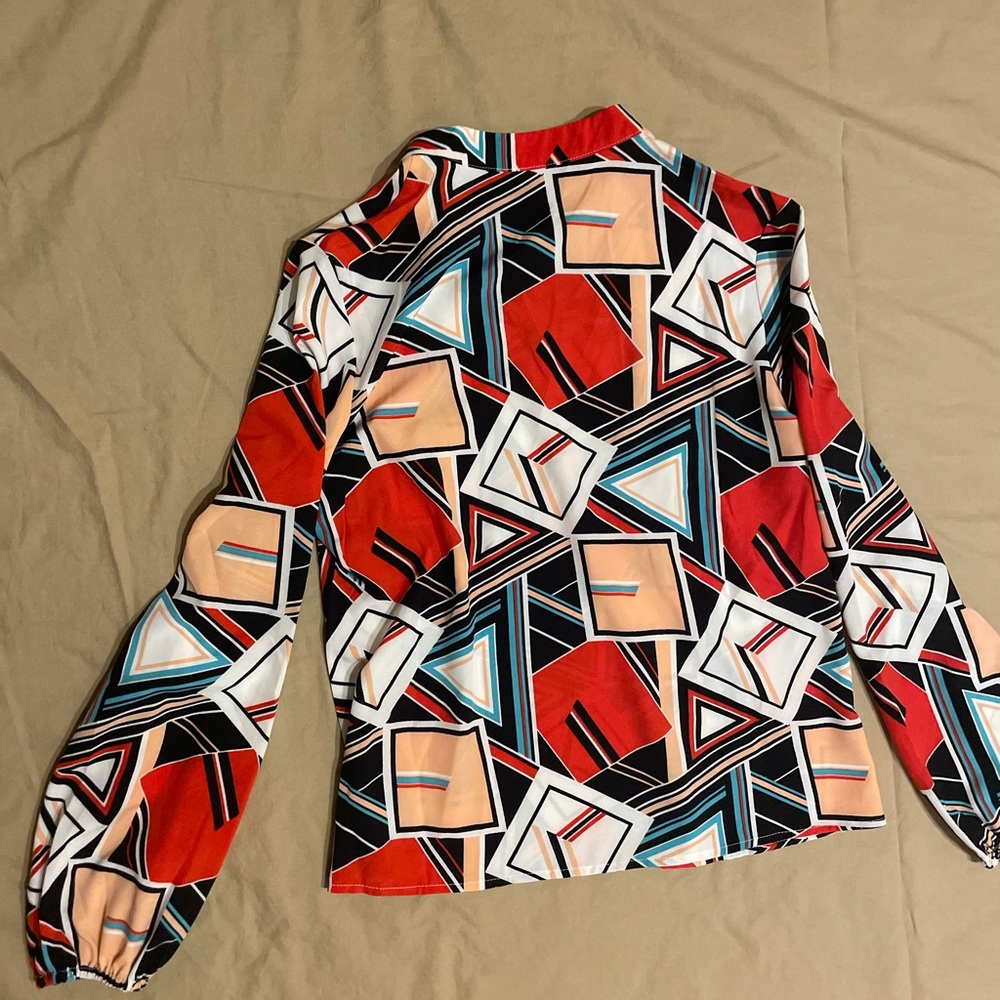 Multi color blouse